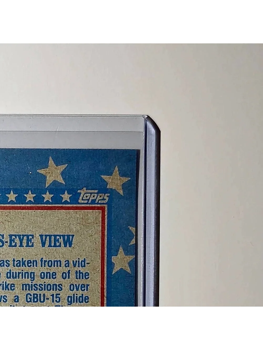 Bomb’s-Eye View 1991 Topps Desert Storm #165 Card - Picture 8 of 10